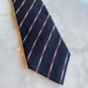 100% pure silk Christian Dior tie